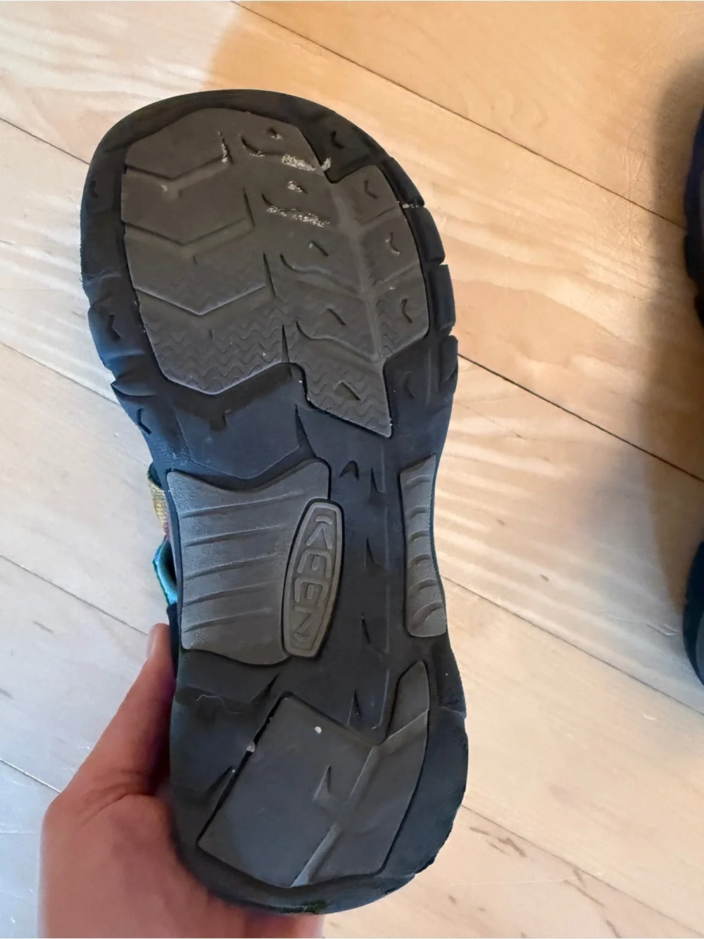 Keen Tie Dye Water Shoes